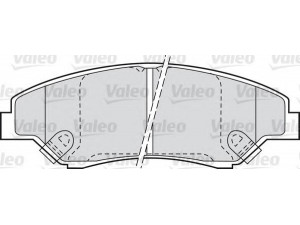 VALEO 598511 stabdžių trinkelių rinkinys, diskinis stabdys 
 Techninės priežiūros dalys -> Papildomas remontas
0K045-33-23Z, K0453323Z