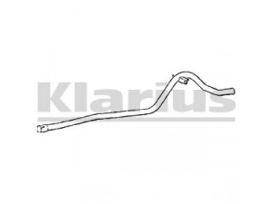 KLARIUS 150118 išleidimo kolektorius 
 Išmetimo sistema -> Išmetimo vamzdžiai
1108049467, 1108474670, 7700557060