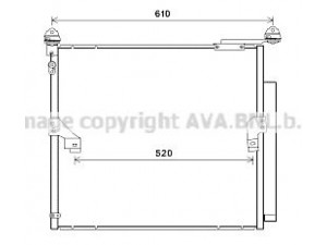 AVA QUALITY COOLING TO5677D kondensatorius, oro kondicionierius 
 Oro kondicionavimas -> Kondensatorius
8846060420, 8846060420
