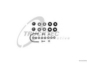 TRUCKTEC AUTOMOTIVE 02.43.112 montavimo komplektas, išmetimo sistema
126 490 0337, 126 586 0149