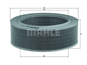 KNECHT LX 284 oro filtras 
 Techninės priežiūros dalys -> Techninės priežiūros intervalai
5017041, 860X9601CEA, 0020940404