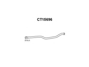 VENEPORTE CT15696 remonto vamzdis, katalizatorius
1705C2, 1705EY, 1705FA, 1705N8