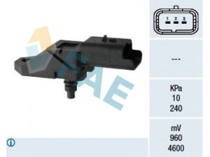 FAE 15046 jutiklis, įsiurbimo kolektoriaus slėgis 
 Elektros įranga -> Jutikliai
96.390.274.80, 96.394.692.80, 9639469280