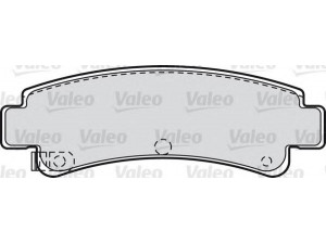 VALEO 598826 stabdžių trinkelių rinkinys, diskinis stabdys 
 Techninės priežiūros dalys -> Papildomas remontas
44060-50A86, 44060-58Y86, 44060-73A85
