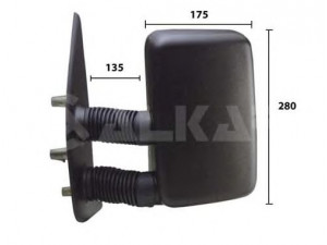ALKAR 9239920 išorinis veidrodėlis 
 Kėbulas -> Langai/veidrodėliai -> Veidrodėlis
8153 BB, 8153 BM