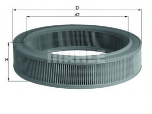 KNECHT LX 568 oro filtras 
 Filtrai -> Oro filtras
030129620, 030129620A, 032129620