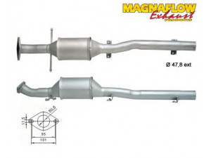MAGNAFLOW 82556 katalizatoriaus keitiklis 
 Išmetimo sistema -> Katalizatoriaus keitiklis
1091088, 1111903