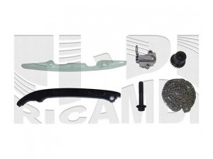 CALIBER KCC187 pavaros grandinės komplektas 
 Variklis -> Variklio uždegimo laiko reguliavimo kontrolė -> Sinchronizavimo grandinė/įtempiklis/kreiptuvas -> Pavaros grandinės komplektas
55225494, 55225495, 55225496, 55225498