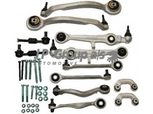 JP GROUP 1140103810 pakabos komplektas 
 Ašies montavimas/vairavimo mechanizmas/ratai -> Valdymo svirtis/pasukamosios svirties sujungimas -> Vairo trauklės (valdymo svirtis, išilginis balansyras, diago
4B3498998