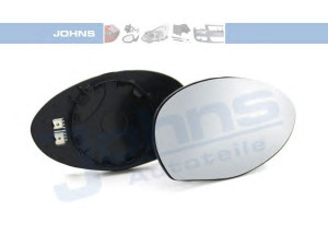 JOHNS 10 05 38-81 veidrodėlio stiklas, išorinis veidrodėlis 
 Kėbulas -> Keleivių kabina -> Veidrodėlis
71717905