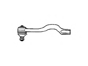 OCAP 0282536 skersinės vairo trauklės galas 
 Vairavimas -> Vairo mechanizmo sujungimai
53540-SD4-003, GSJ279