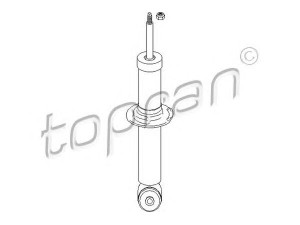 TOPRAN 108 374 amortizatorius 
 Pakaba -> Amortizatorius
4A0 513 031, 4A9 513 031B