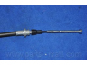 PARTS-MALL PTB-226 trosas, stovėjimo stabdys 
 Stabdžių sistema -> Valdymo svirtys/trosai
599124E600