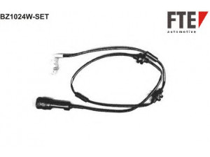 FTE BZ1024W-SET įspėjimo kontaktas, stabdžių trinkelių susidėvėjimas 
 Stabdžių sistema -> Susidėvėjimo indikatorius, stabdžių trinkelės
62 38 323, 90 495 144, 90 495 144