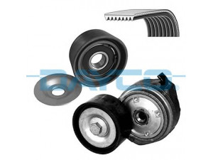 DAYCO KPV088HD V formos rumbuotas diržas, komplektas
RVKT0051