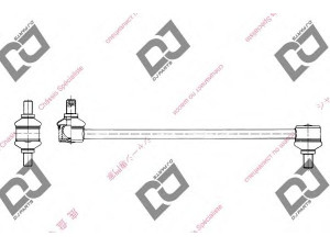 DJ PARTS DL1178 šarnyro stabilizatorius 
 Ašies montavimas/vairavimo mechanizmas/ratai -> Stabilizatorius/fiksatoriai -> Savaime išsilyginanti atrama
48830-06060, 48830-06070, 48830-33040