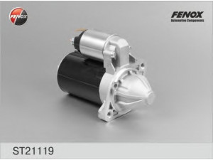 FENOX ST21119 starteris 
 Elektros įranga -> Starterio sistema -> Starteris
M2T49881, M3T22581, M3T22582, M3T25781