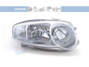 JOHNS 10 05 10 priekinis žibintas 
 Kėbulas -> Priekinis žibintas/dalys -> Priekinis žibintas/įterp.
46556565, 46826194