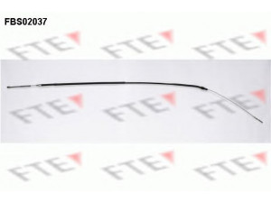 FTE FBS02037 trosas, stovėjimo stabdys 
 Stabdžių sistema -> Valdymo svirtys/trosai
1H0 609 721
