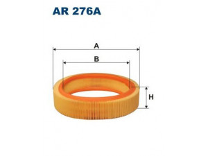 FILTRON AR276 oro filtras 
 Techninės priežiūros dalys -> Techninės priežiūros intervalai
313, IIM12, 1444K2, 17220PD5600