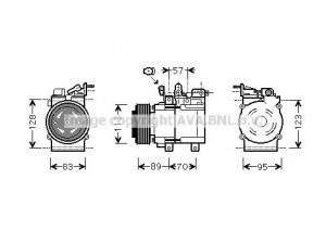 AVA QUALITY COOLING KAK137 kompresorius, oro kondicionierius 
 Oro kondicionavimas -> Kompresorius/dalys
977013E350