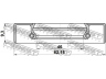 FEBEST 95GDY-48620909X tarpiklis, rato stebulė
09283-48007
