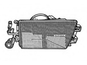EUROLITES LEART 14.623.500 priekinis žibintas 
 Kėbulas -> Priekinis žibintas/dalys -> Priekinis žibintas/įterp.
60526240, 60528657