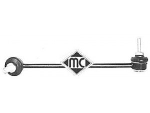 Metalcaucho 04342 šarnyro stabilizatorius 
 Ašies montavimas/vairavimo mechanizmas/ratai -> Stabilizatorius/fiksatoriai -> Savaime išsilyginanti atrama
31 35 1 091 855, 31 35 1 095 661