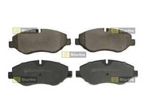 STARLINE BD S456 stabdžių trinkelių rinkinys, diskinis stabdys 
 Techninės priežiūros dalys -> Papildomas remontas
42555881