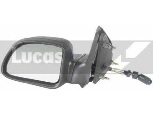 LUCAS ELECTRICAL ADM124 išorinis veidrodėlis 
 Kėbulas -> Langai/veidrodėliai -> Veidrodėlis