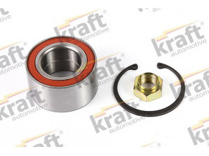 KRAFT AUTOMOTIVE 4106510 rato guolio komplektas 
 Ašies montavimas/vairavimo mechanizmas/ratai -> Rato stebulė/montavimas -> Rato guolis
1J0 498 625, 1J0 598 625, 1J0498625