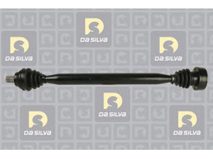 DA SILVA 9182T kardaninis velenas 
 Ratų pavara -> Kardaninis velenas
1K0407272DM