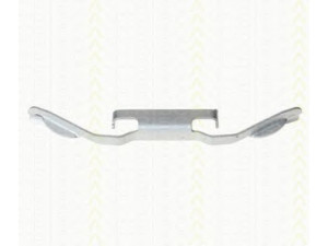 TRISCAN 8170 417056 priedų komplektas, stabdžių apkaba