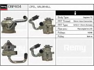 DELCO REMY DSP404 hidraulinis siurblys, vairo sistema 
 Vairavimas -> Vairo pavara/siurblys
948038