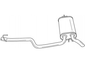 AKS DASIS SG35634 galinis duslintuvas