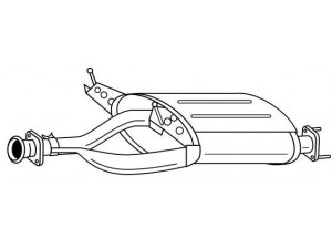 AKS DASIS SG24617 galinis duslintuvas