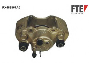 FTE RX489867A0 stabdžių apkaba 
 Dviratė transporto priemonės -> Stabdžių sistema -> Stabdžių apkaba / priedai
DA19 33 990A, KK15 03 3990D, KK1503-3990D