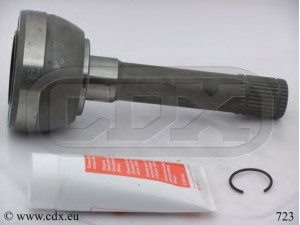 CDX 723 jungčių komplektas, kardaninis velenas 
 Ratų pavara -> Sujungimai/komplektas