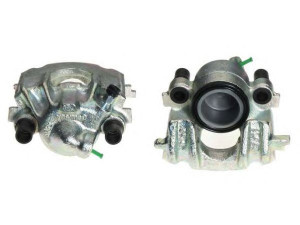 BUDWEG CALIPER 34095 stabdžių apkaba 
 Stabdžių sistema -> Stabdžių matuoklis -> Stabdžių matuoklio montavimas
191 615 124, 191 615 124, 191 615 124
