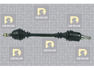DA SILVA C3807 kardaninis velenas 
 Ratų pavara -> Kardaninis velenas
9651309980