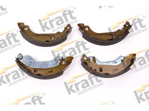 KRAFT AUTOMOTIVE 6023041 stabdžių trinkelių komplektas 
 Techninės priežiūros dalys -> Papildomas remontas
0005890500, 5888433, 5890500, 71738376