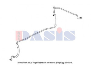 AKS DASIS 885907N aukšto slėgio linija, oro kondicionavimas 
 Oro kondicionavimas -> Žarnelės/vamzdeliai
6477GL, 6477K6