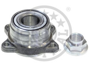 OPTIMAL 992894 rato guolio komplektas 
 Ašies montavimas/vairavimo mechanizmas/ratai -> Rato stebulė/montavimas -> Rato guolis
MB864929, MB892408, MR103650, MR103651