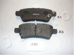 JAPKO 51130 stabdžių trinkelių rinkinys, diskinis stabdys 
 Techninės priežiūros dalys -> Papildomas remontas
44060-EB325