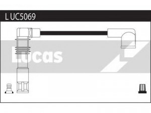 LUCAS ELECTRICAL LUC5069 uždegimo laido komplektas 
 Kibirkšties / kaitinamasis uždegimas -> Uždegimo laidai/jungtys