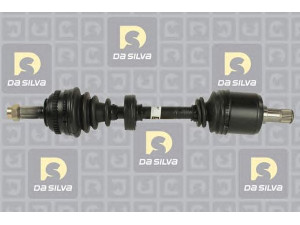 DA SILVA JC311222B kardaninis velenas 
 Ratų pavara -> Kardaninis velenas