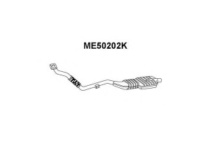 VENEPORTE ME50202K katalizatoriaus keitiklis
2024906519