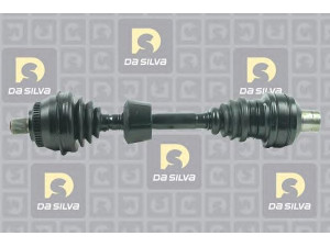 DA SILVA C9146A kardaninis velenas 
 Ratų pavara -> Kardaninis velenas
1132487