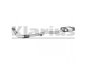 KLARIUS CL62E priekinis duslintuvas
MB252236