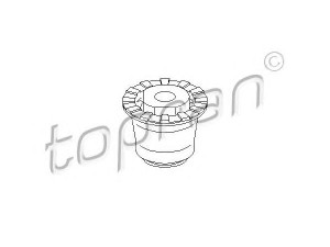 TOPRAN 302 328 stebulės laikiklio įvorė 
 Ašies montavimas/vairavimo mechanizmas/ratai -> Ašies atrama/ašies korpusas/ašies montavimas -> Pasukamojo veleno sujungimas
1 404 977, 1S715K818AC